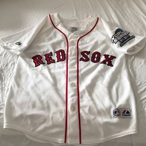Boston Red Sox Kids Medium Jersey